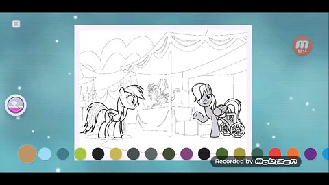 Its done!!! We finished Fluttershys Bird Houses!!! / MLP: Color By Magic