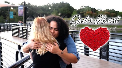 Pouring out God's heart to the people...
