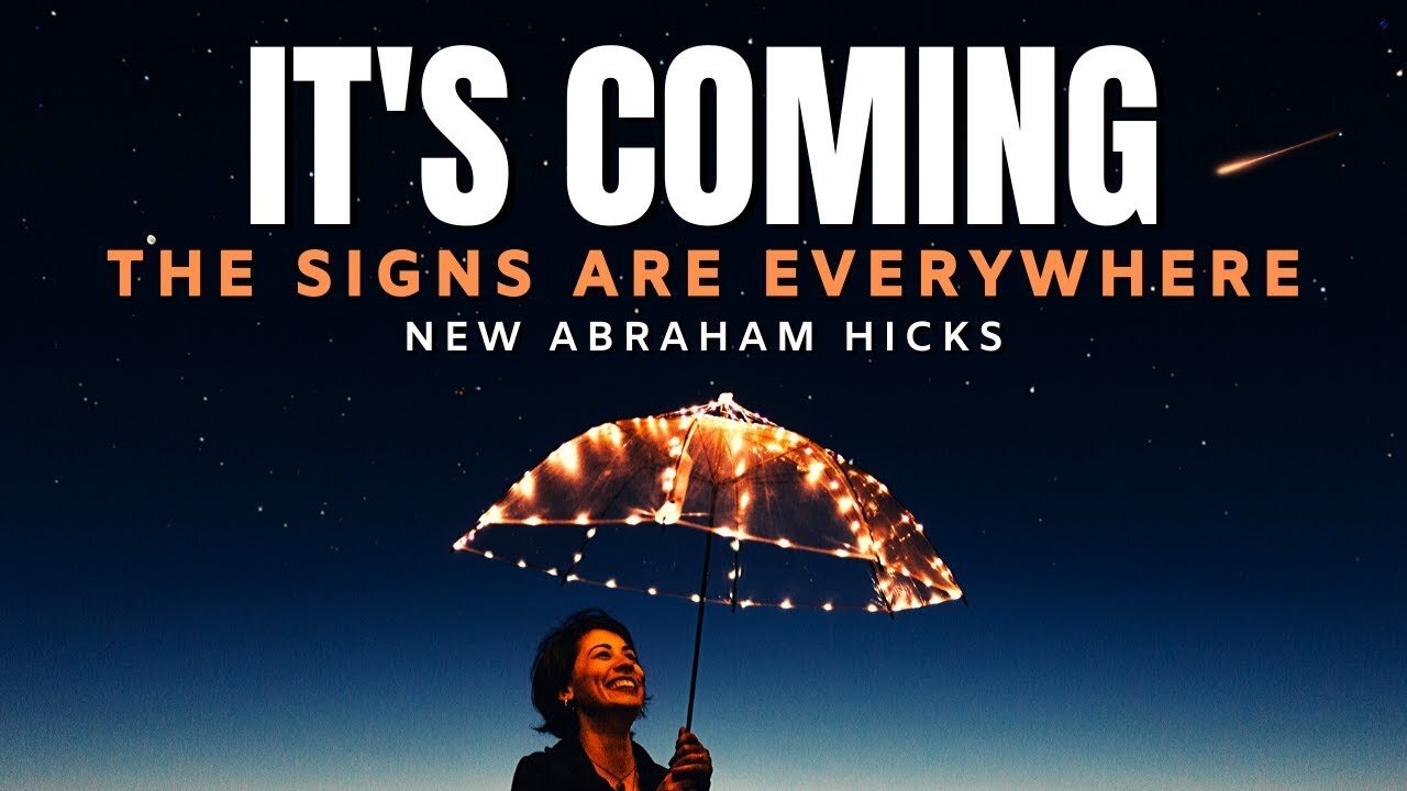 NEW Abraham Hicks | Signs Your Manifestation is Coming | Law Of Attraction 2020 (LOA)