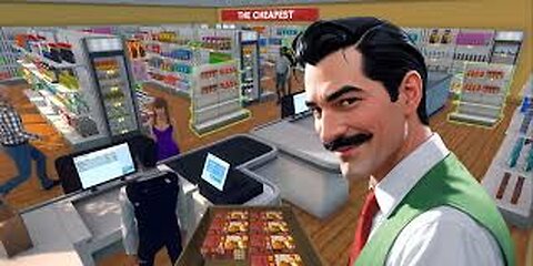 Supermarket Simulator con Mods