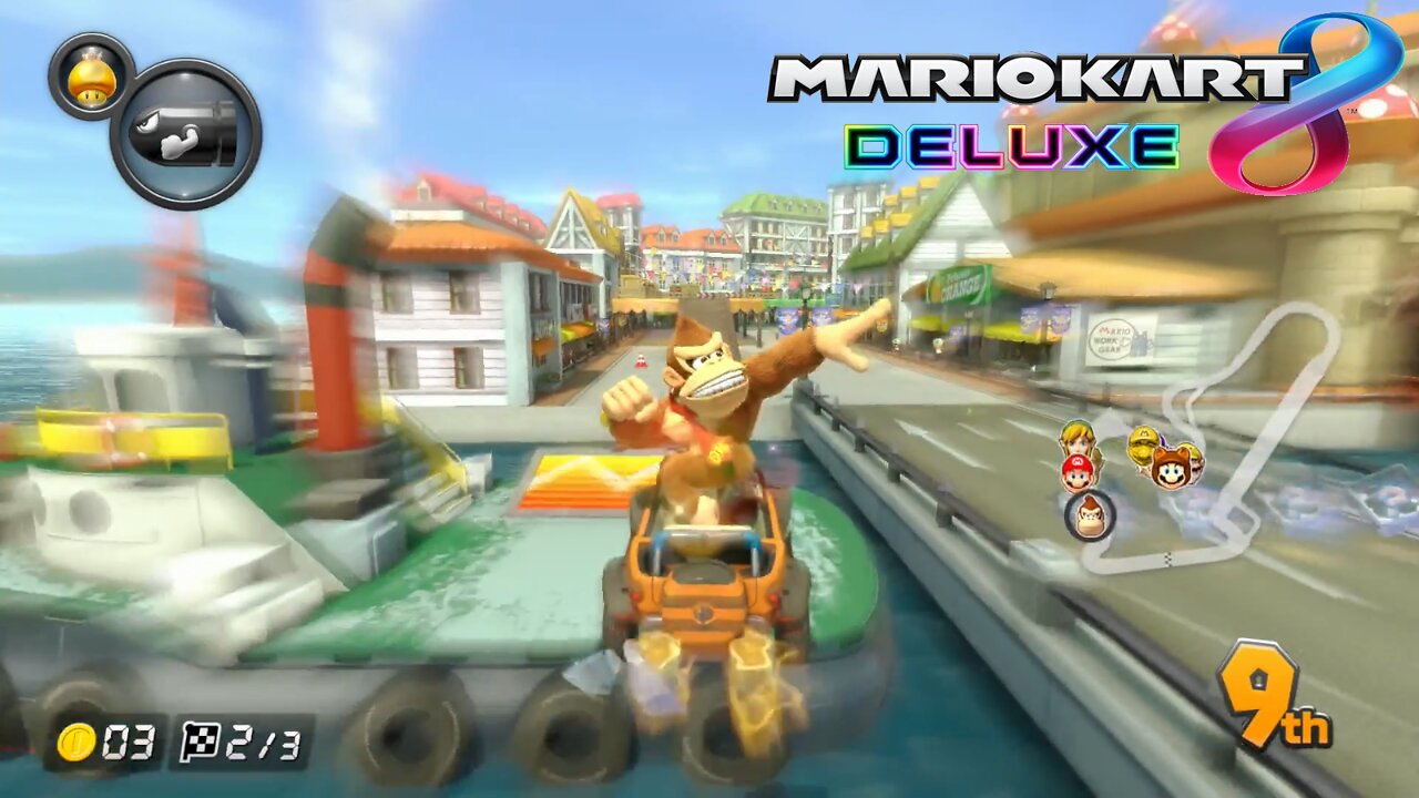 Mario Kart 8 Deluxe Online Races 6