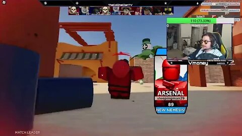 Im KING!! | #roblox #robloxmemes #arsenal