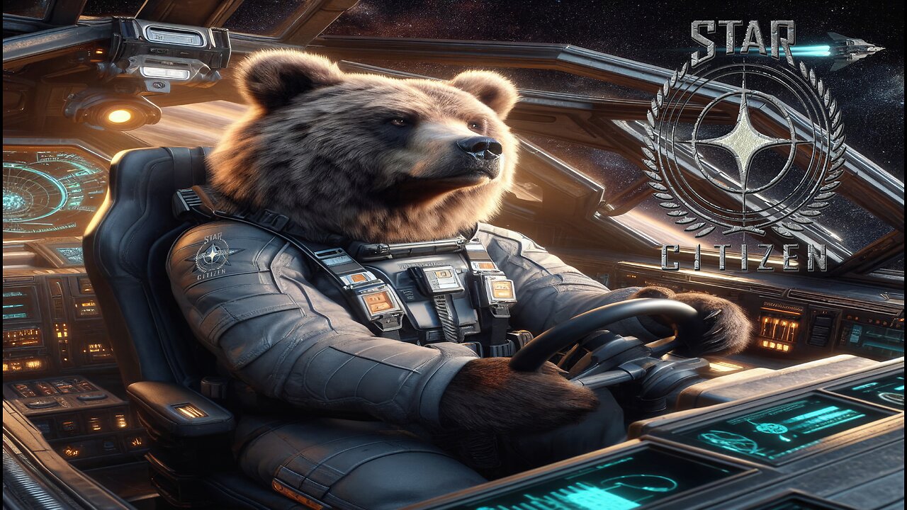 Space Trucking In Space!! Lets hang out