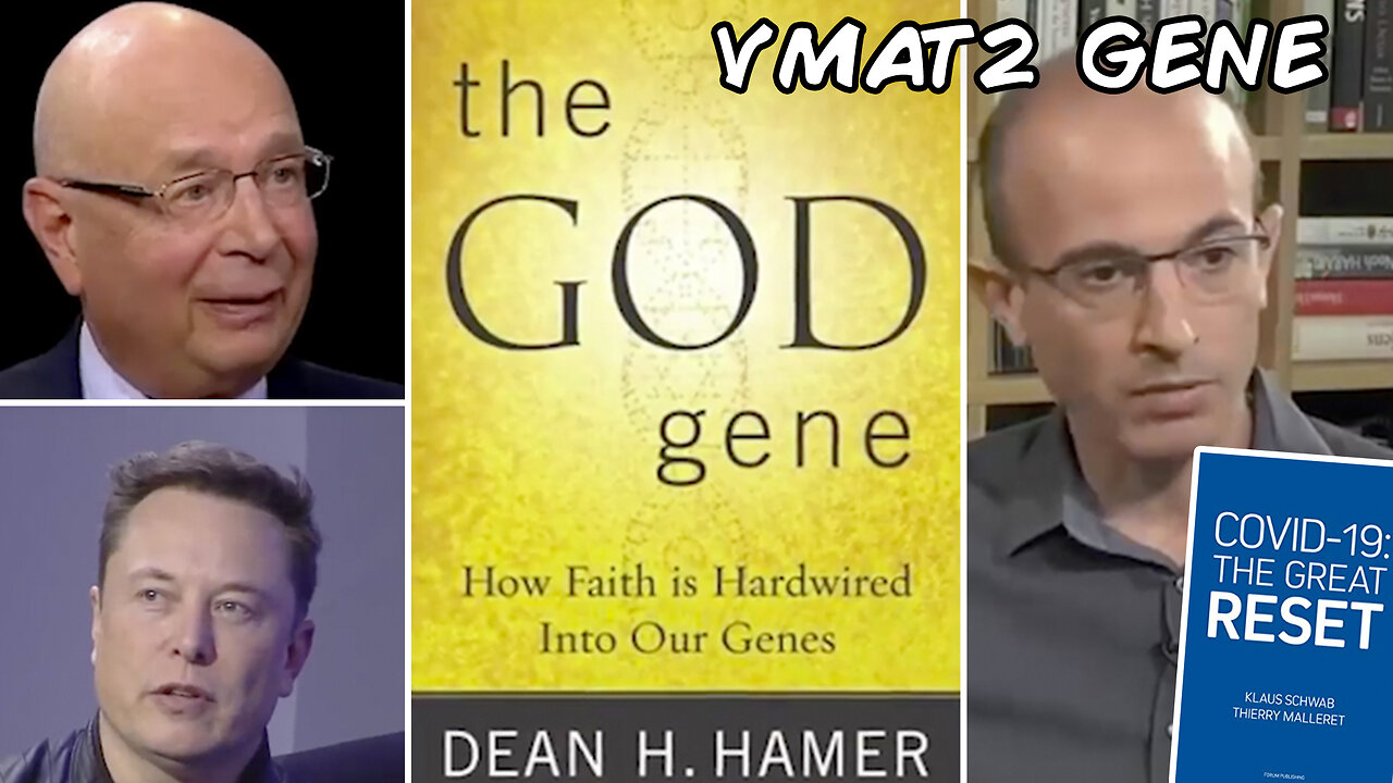 VMAT2 Gene | What Is the VMAT2 Gene? Vesicular Monoamine Transporter Number 2? "The Difference Of This Fourth Industrial Revolution Is It Changes You If You Take the Genetic Editing." - Klaus Schwab (Revelation 18:22)