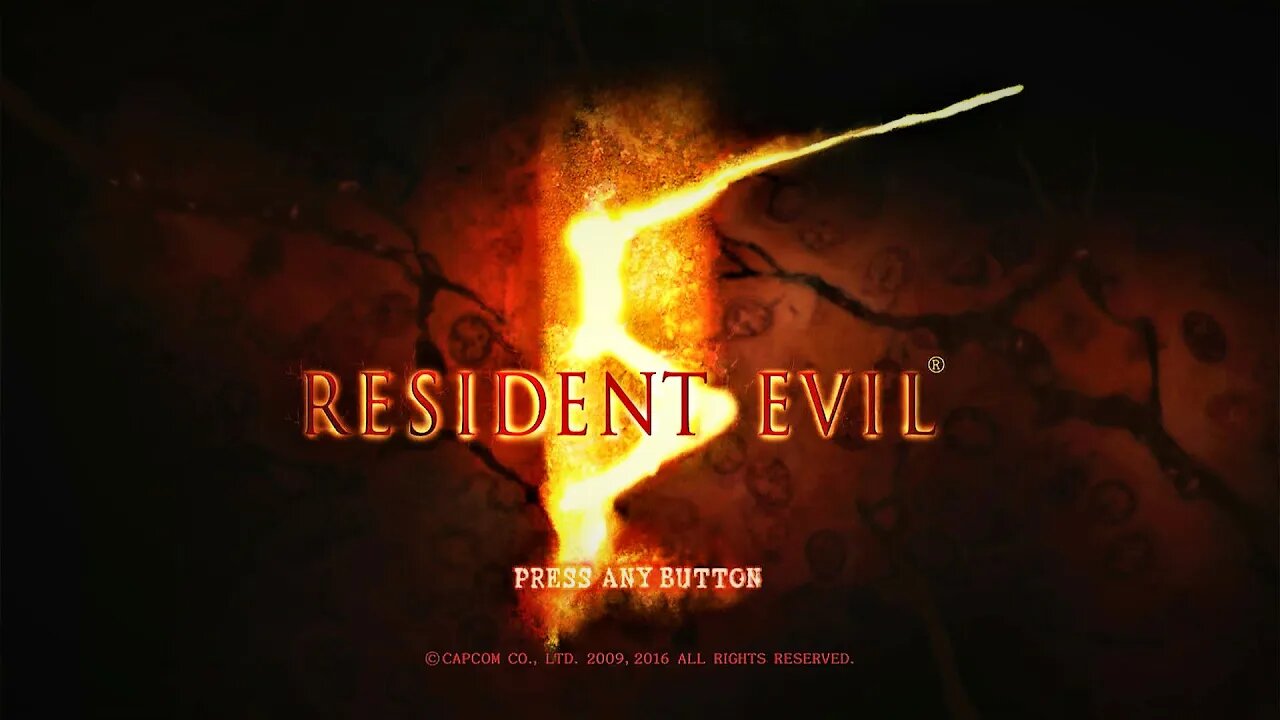 Resident Evil 5 co op part 1