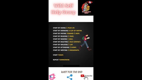 🔥Start by doing 1 time🔥#short🔥#motivation🔥#wildselfhelpgroup🔥10 march 2022🔥