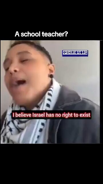 Listen to the arrogance in her voice. It’s the voice of a domestic terrorist.