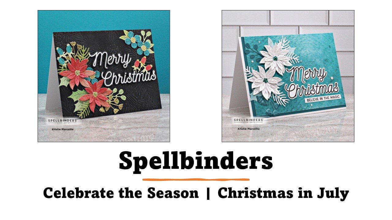 Spellbinders | Celebrate the Season release