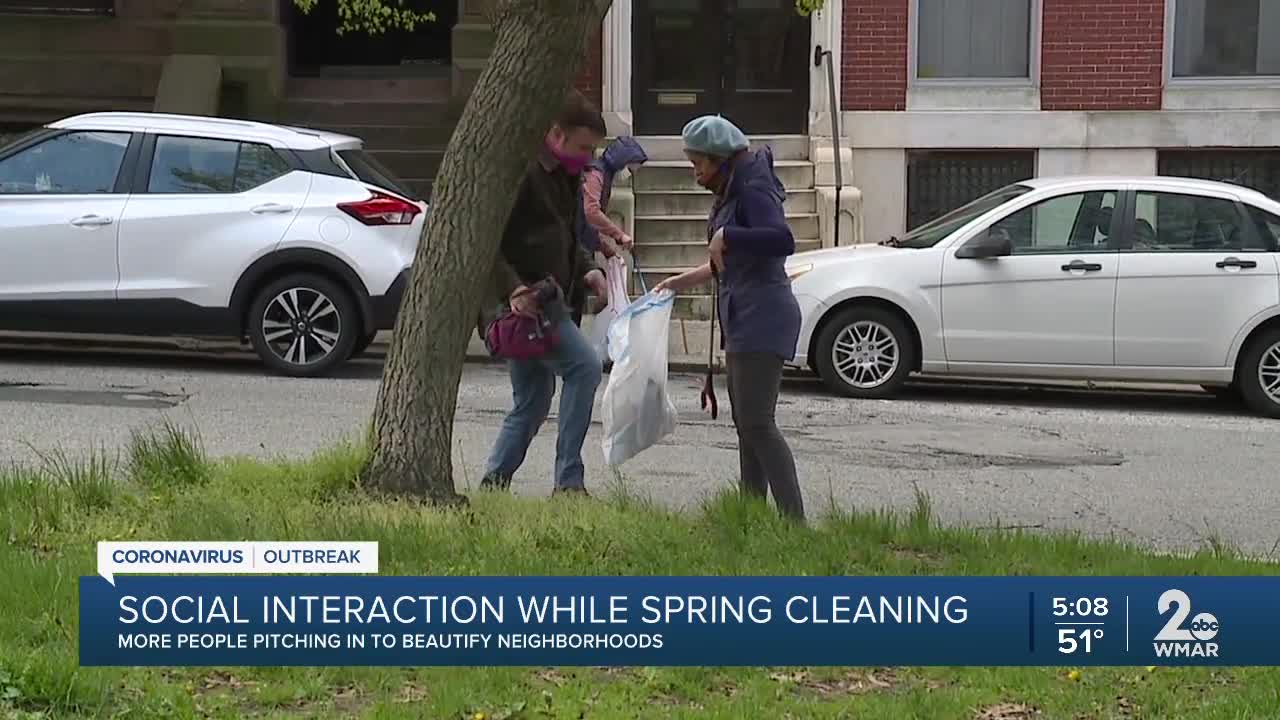 Community cleanups offer safe social interaction