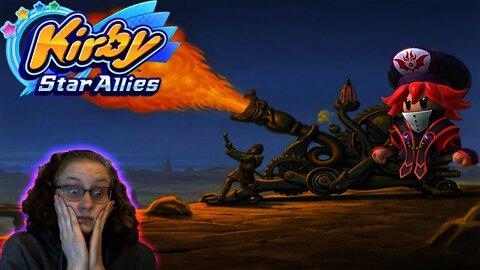 Flame Cannon!!!!: Kirby Star Allies #32