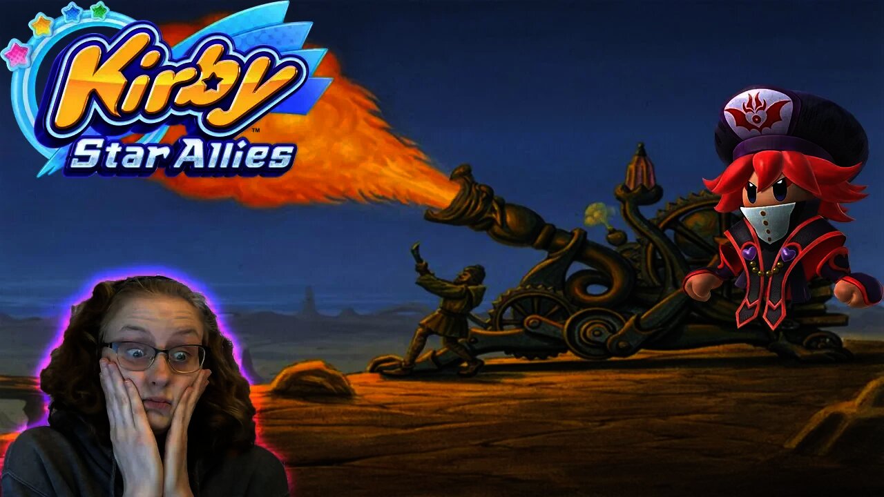 Flame Cannon!!!!: Kirby Star Allies #32