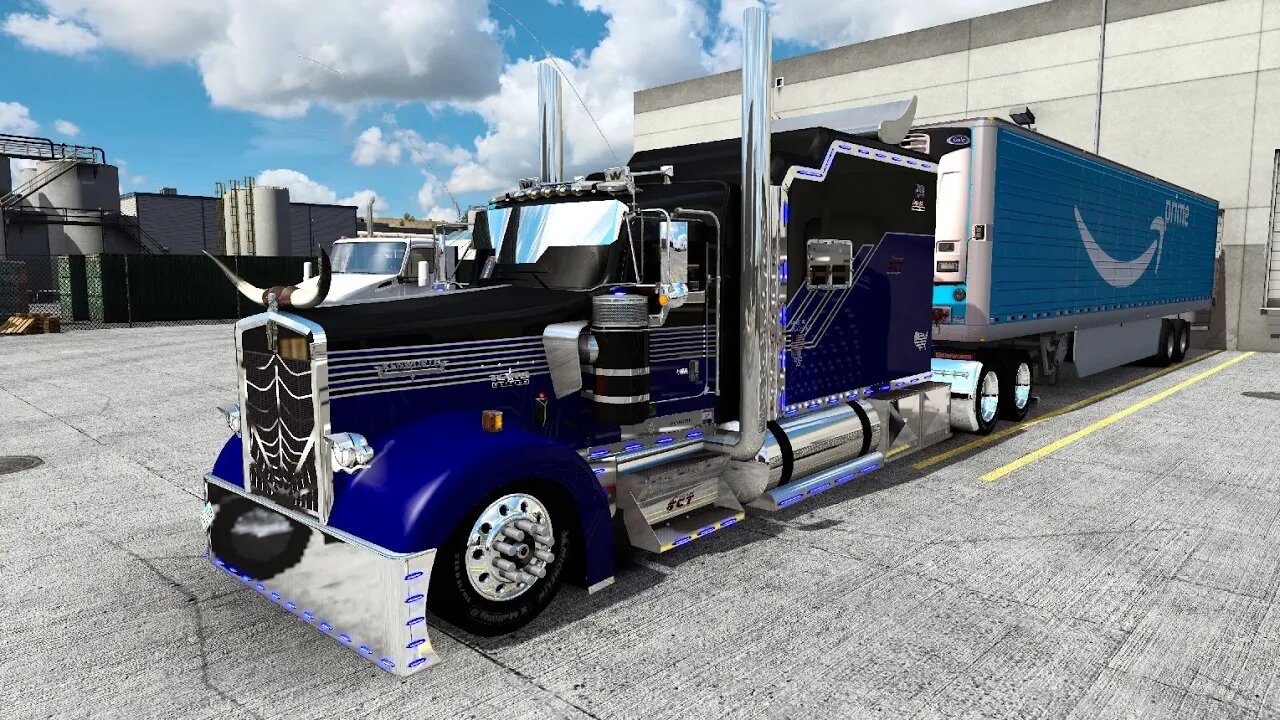Trucking Stream | My New Ironwerx Kenworth | Flatbed Deliveries