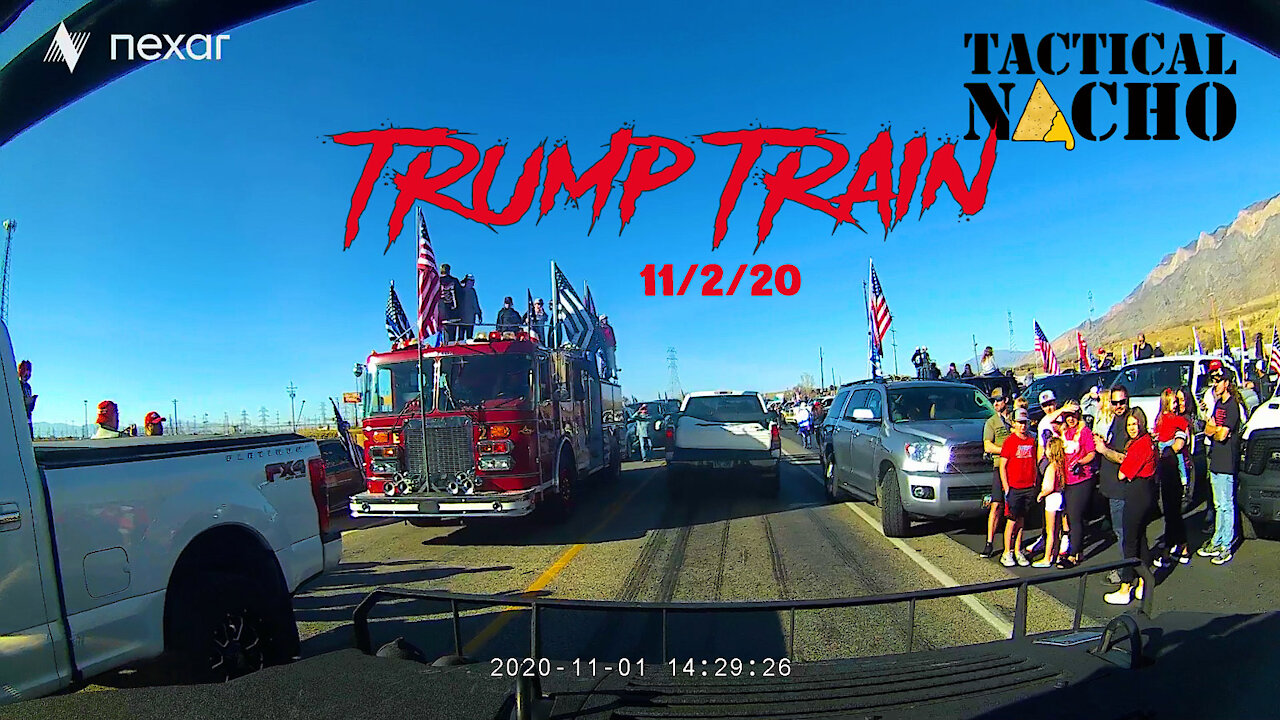 Utah Trump Train!