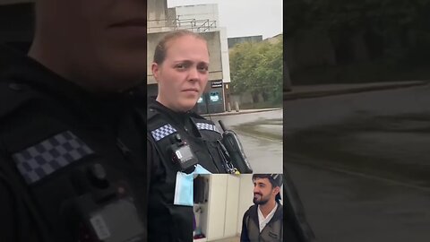 When you ask police to identify themselves #youtubeshorts #trending #newvideo #uk