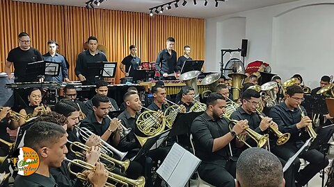 BANDA MARCIAL ETE DE CRIATIVIDADE MUSICAL 2023 - PEÇA ELEANOR RIGBY - CONCERTO OFICIAL 2023