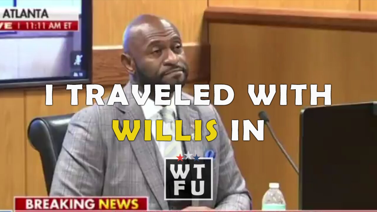 Nathan Wade testifies about his relationship with Fani Willis