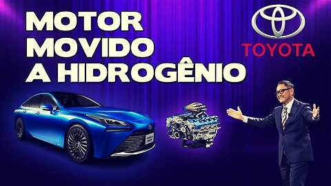 Revolução Verde: Descubra o Futuro com o Motor Movido a Hidrogênio da Toyota!