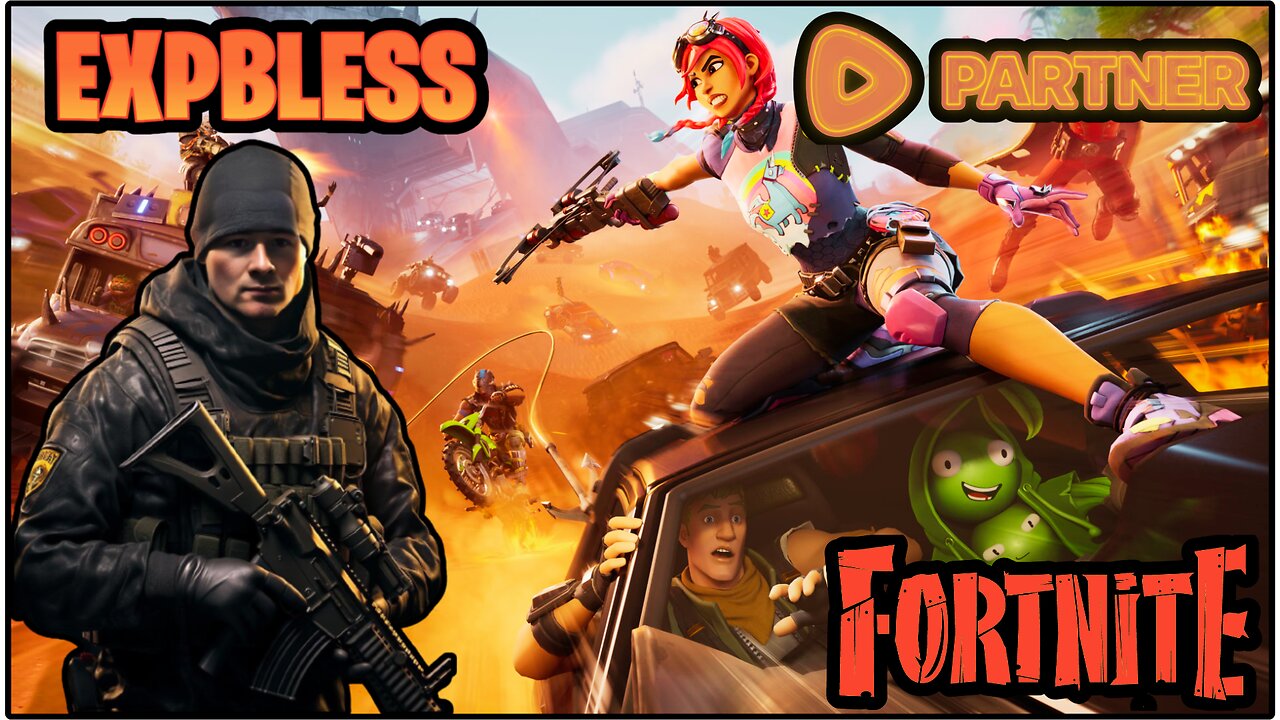 We Back On Fortnite | Fortnite Friday Lets Gooo! | #RumbleTakeOver