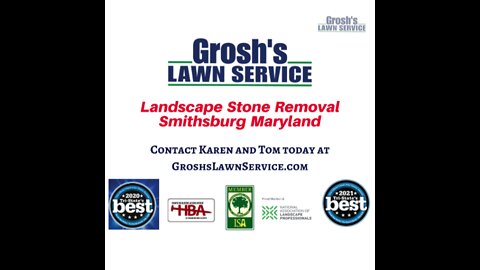 Landscape Stone Removal Smithsburg Maryland Contractor