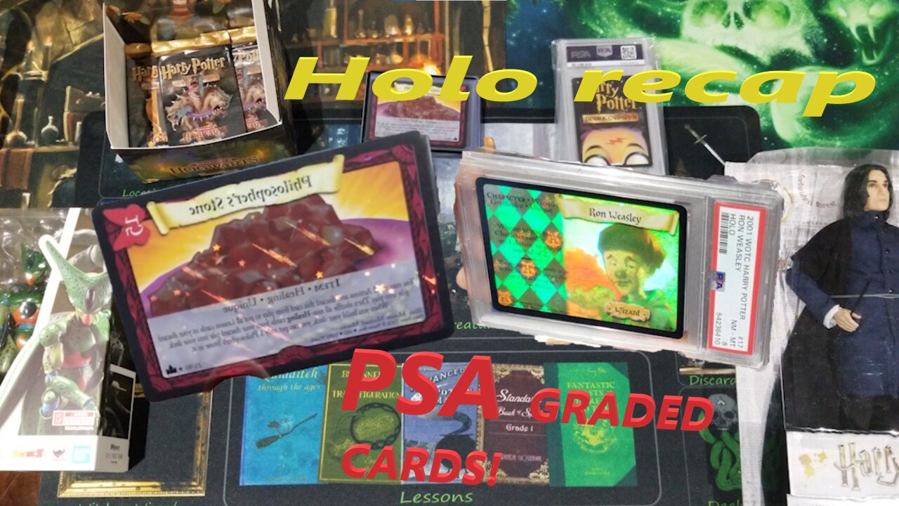 ADVENTURE IS OVER! New PSA Graded cards / Full recap! investment update