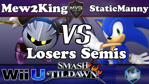 COG MVG|M2K (Mario, Meta Knight, & Donkey) vs. StaticManny (Sonic) - SSB4 Losers Semis