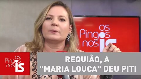 Joice Hasselmann: Requião, a "Maria louca" deu piti