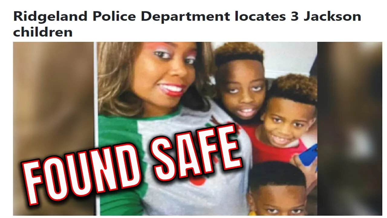 UPDATE - FOUND SAFE - Blount Siblings - Mississippi