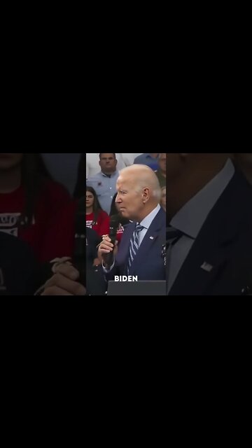 Biden, You Need An F-15 You Need Something A Little More Than A Gun