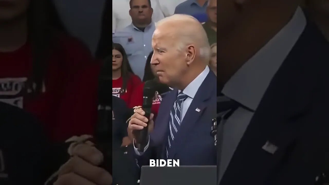 Biden, You Need An F-15 You Need Something A Little More Than A Gun