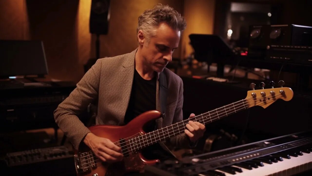 if jordan peterson made a funk beat