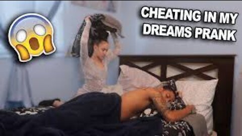 In My Dreams Cheating On Girlfriend Prank