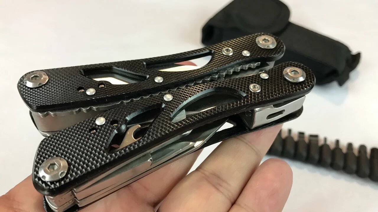 Folding Pocket 24-in-1 Multitool Review