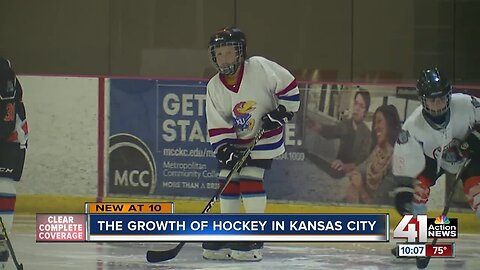 Hockey continues to grow in Kansas City