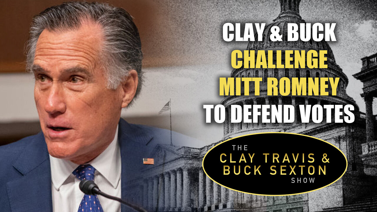 Clay & Buck CHALLENGE Mitt Romney to Defend Votes