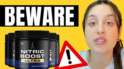 NITRIC BOOST ULTRA -) NITRIC BOOST ULTRA REVIEW - NITRIC BOOST ULTRA REVIEWS