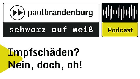 Impfschäden? Nein, doch, oh!