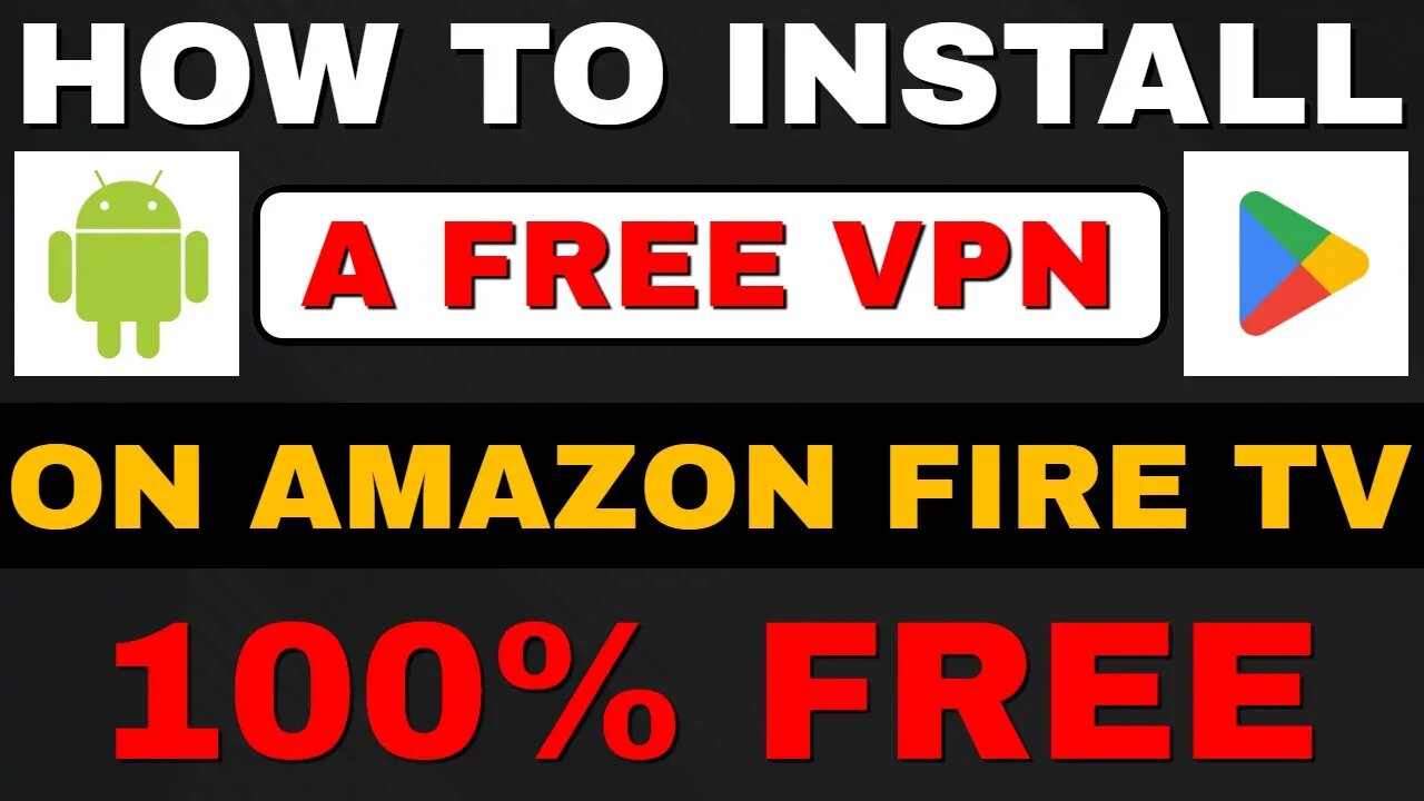 100% FREE VPN FIRESTICK | UNLIMITED DATA | NO LOGS | NO CREDIT CARD | ANDROID | WINDOWS