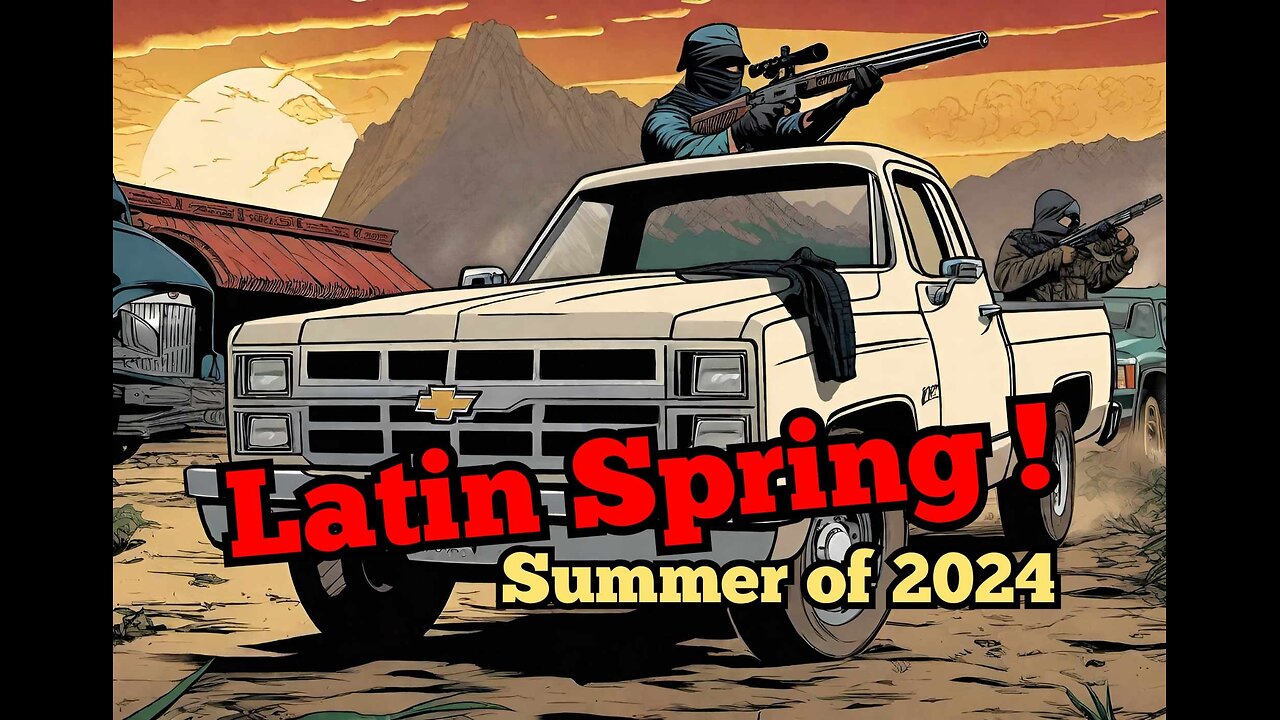 Latin Spring summer 2024, civil unrest in South America to spread around the world