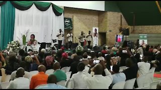 SOUTH AFRICA - Durban - Joseph Shabalala memorial service (Videos) (HaV)