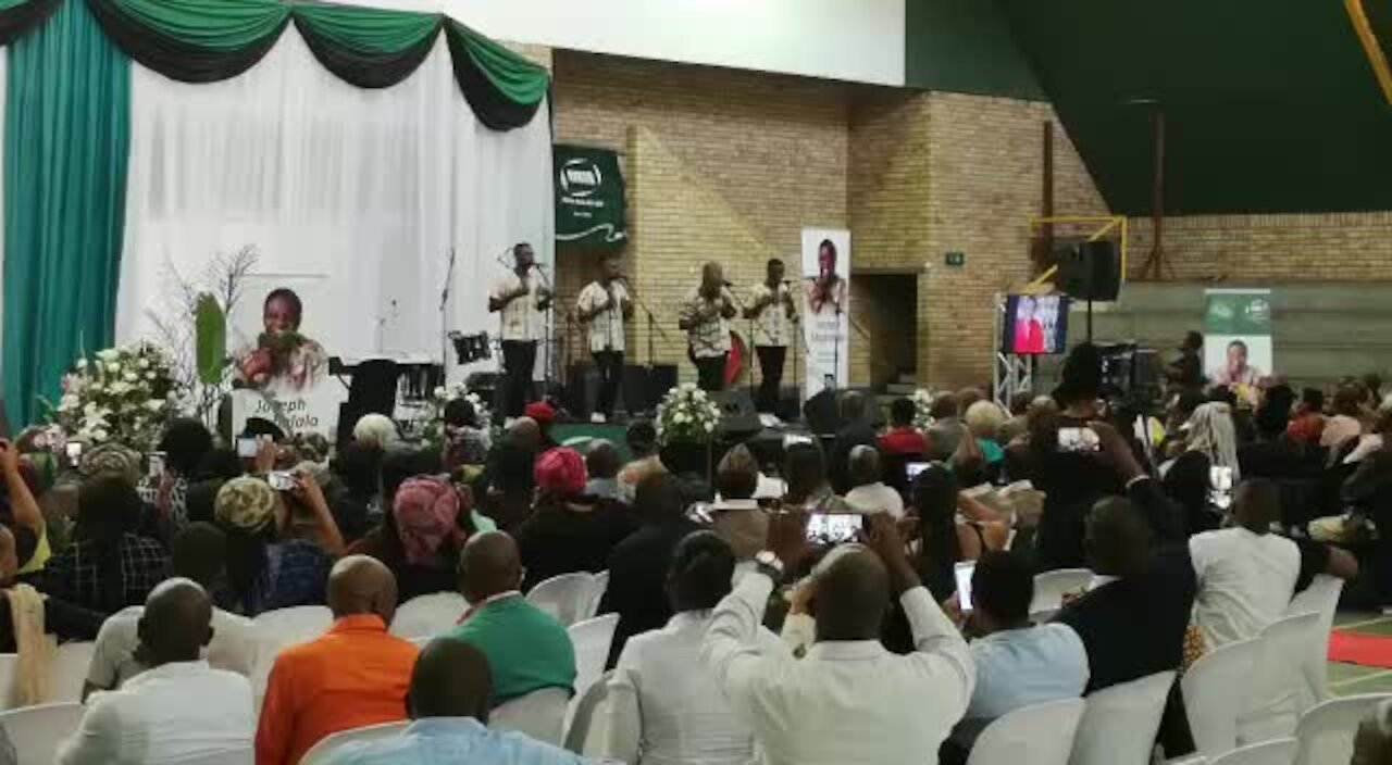 SOUTH AFRICA - Durban - Joseph Shabalala memorial service (Videos) (HaV)