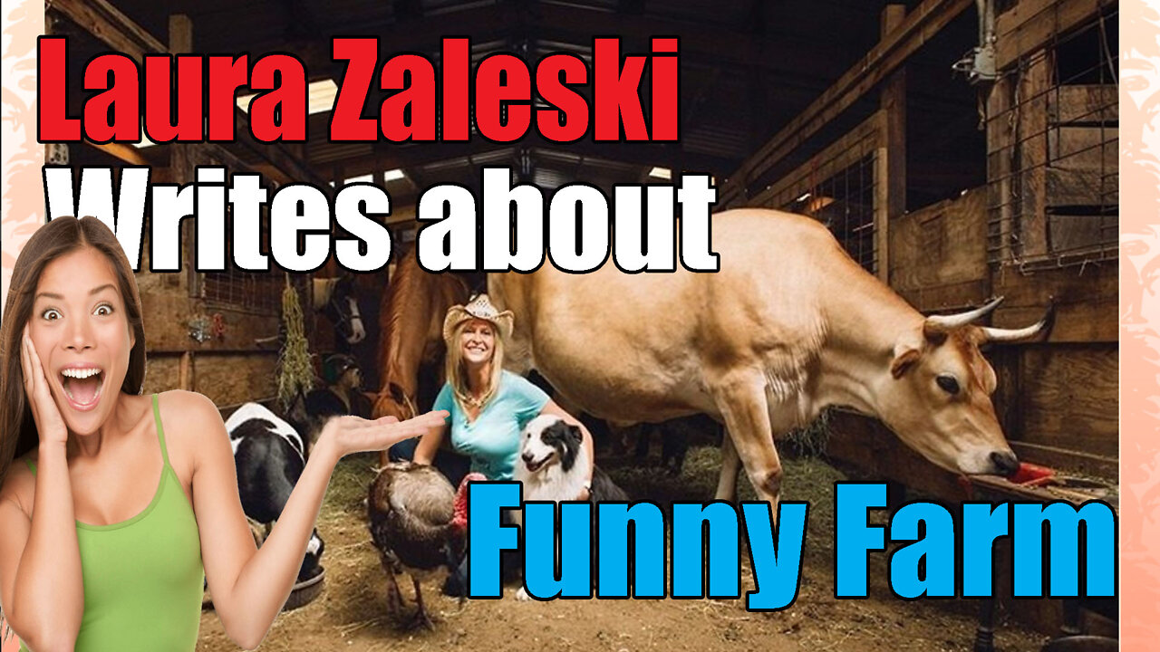 Laurie Zaleski Writes about The Funny Farm animal recue In her Latest Book