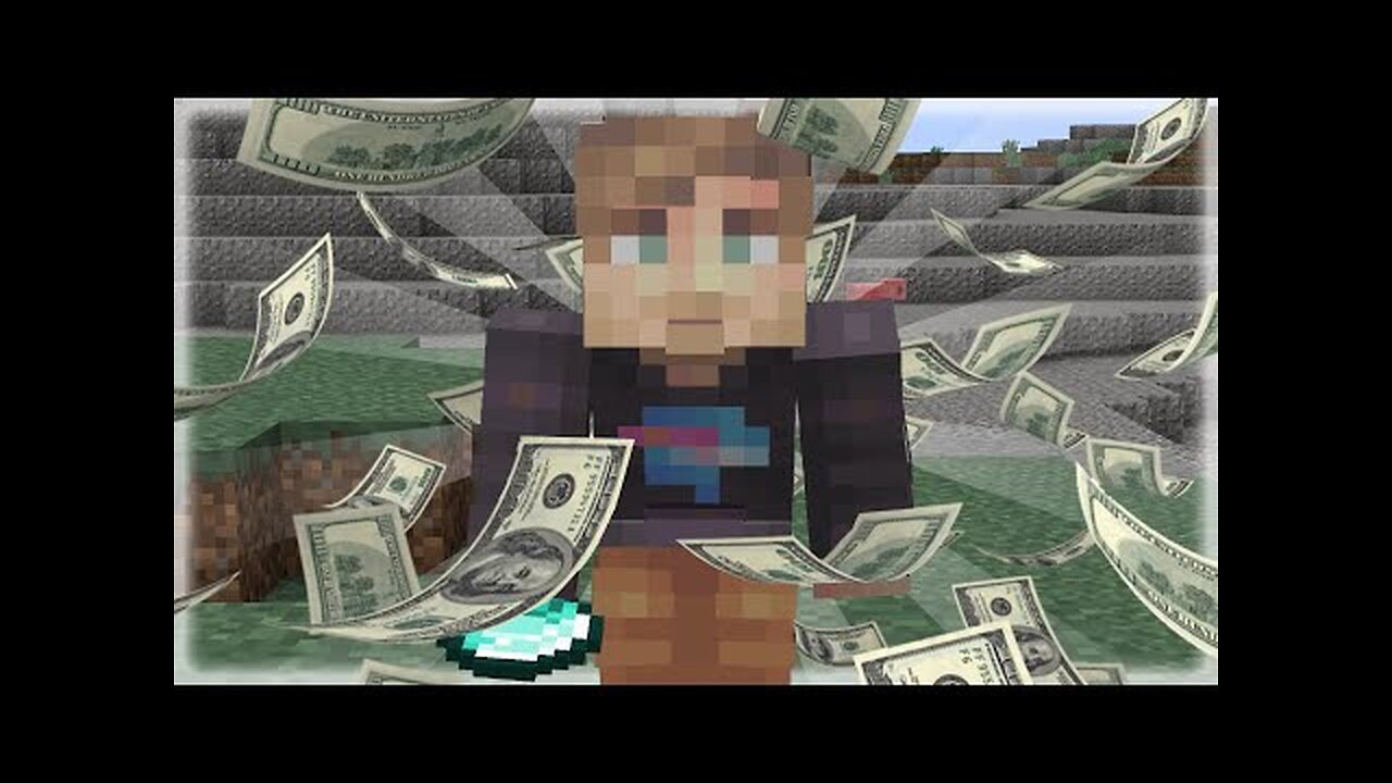 POV- You Meet MrBeast in Minecraft