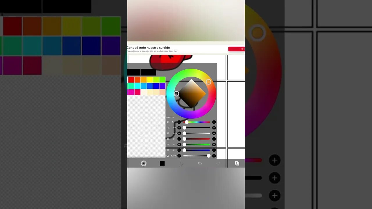 Drawing Alphabet Lore but Everyone is Sus | P #shorts