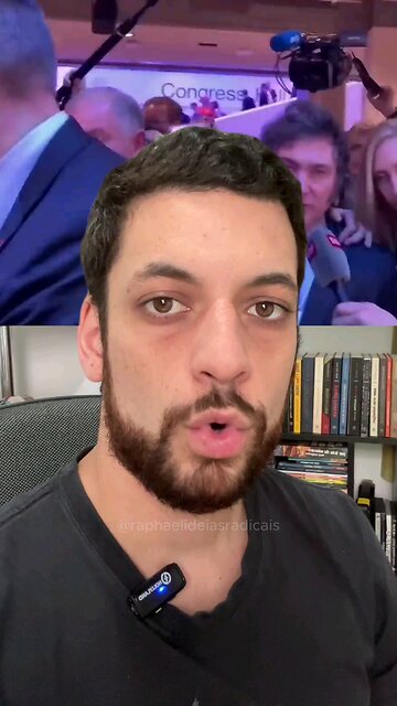 O que o Milei está fazendo na Argentina a mídia não vai te contar.