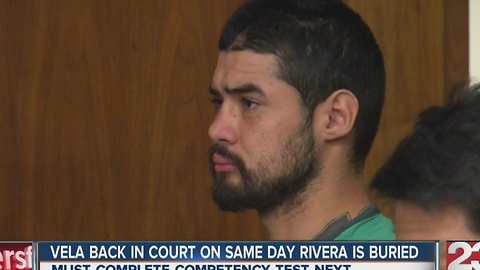Manuel Vela back in court on same day Katrina Rivera is buried