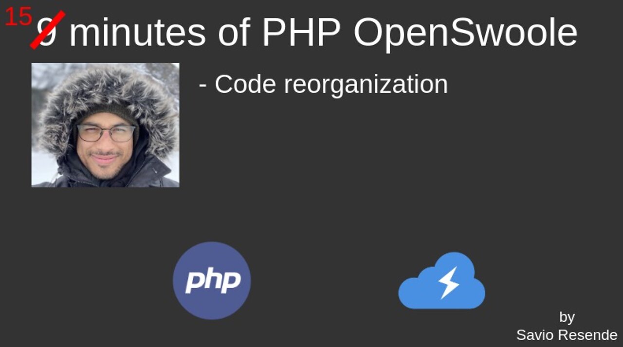 PHP OpenSwoole HTTP Server - Code Reorganization