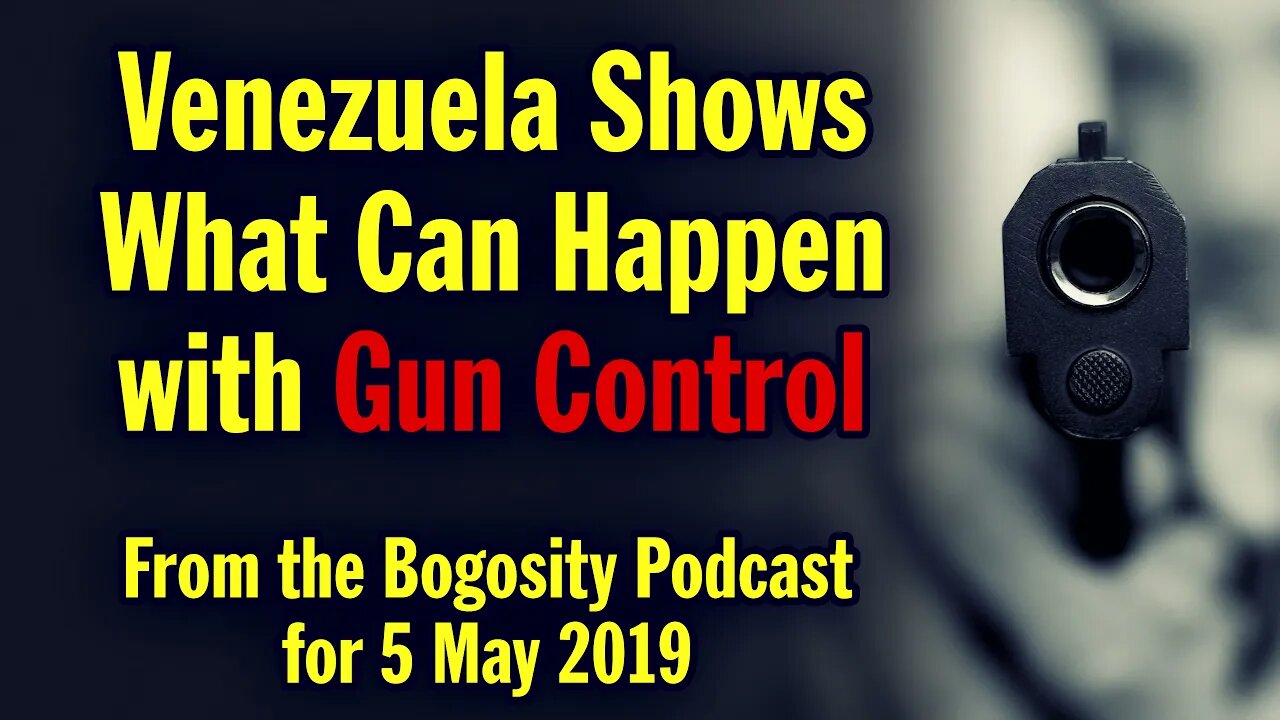 Venezuela Shows What Can Happen with Gun Control