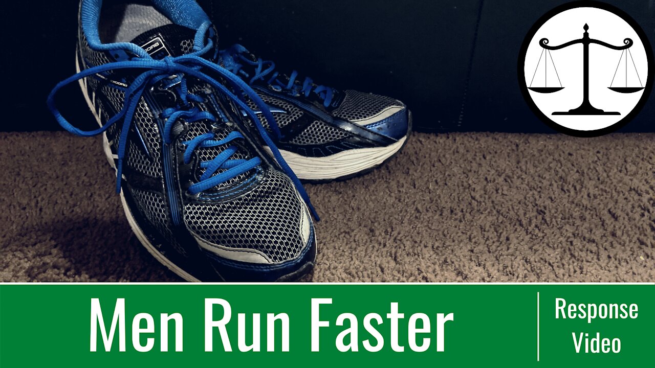 Men Run Faster: A Response to Knowing Better