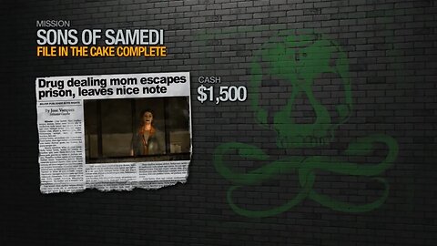 Saints Row 2: File In The Cake