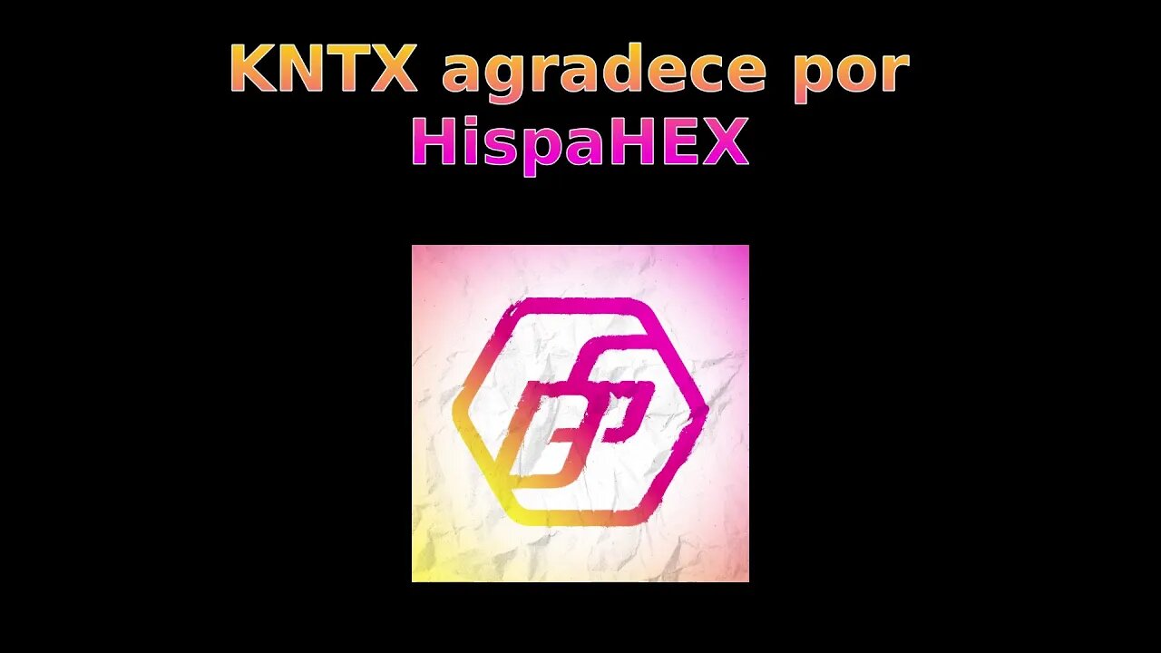 KNTX de Discourse Syndicate agradece al equipo de HispaHEX